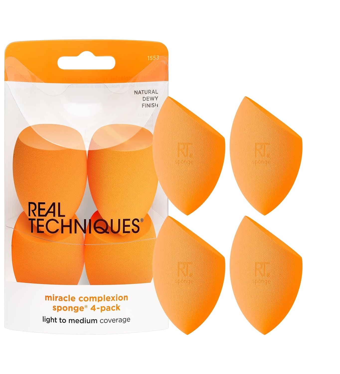 Real Techniques Miracle Complexion Sponge (Set of 4)