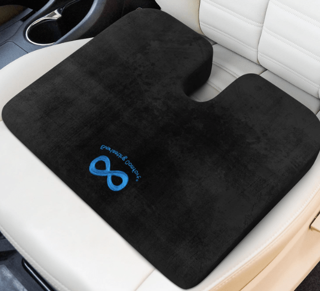 Everlasting Comfort memory foam seat cushion for tailbone pain after birth