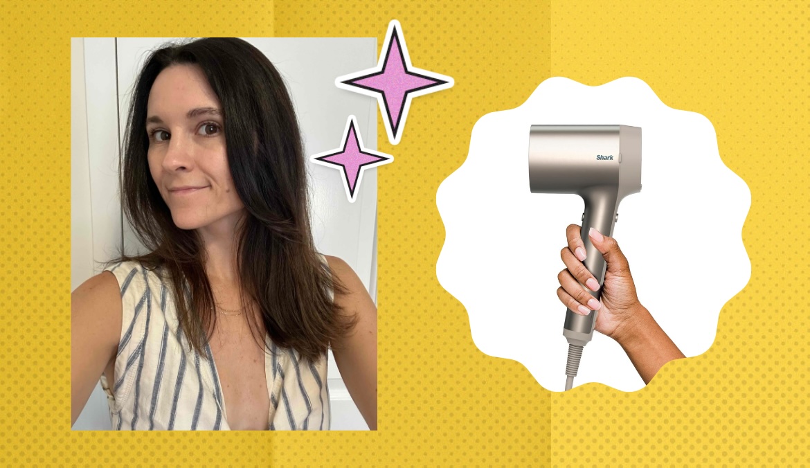 This ‘Smart’ Hair Dryer Dries My Hair Faster With Minimal Heat (And Costs Half the Price of a Dyson AirWrap)