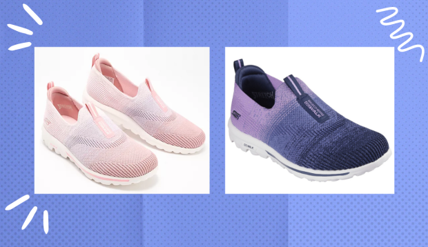 These Ultra-Comfy Sneakers From Skechers Are Currently on Sale for Just $39.99