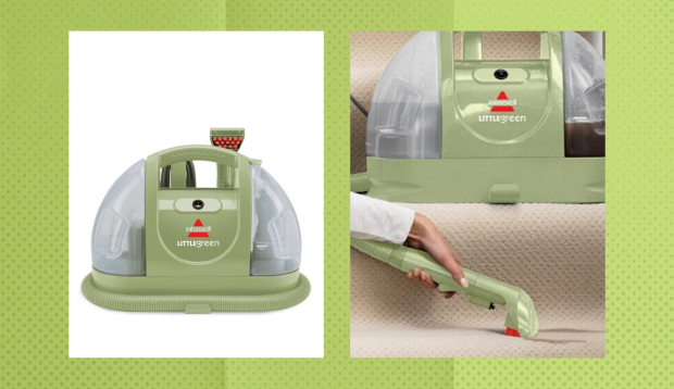 Yes, the Internet-Viral Bissell Little Green Carpet Cleaner Is Absolutely Worth the Hype