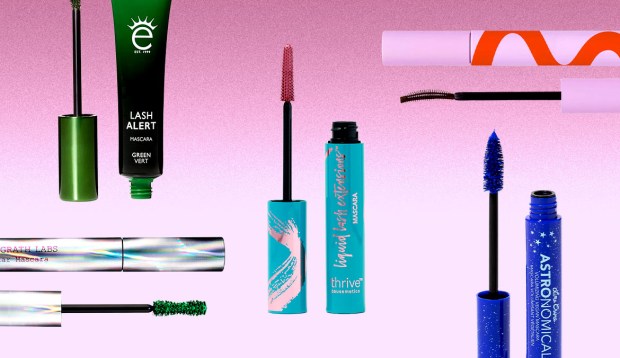 12 Colored Mascaras That Will Instantly Brighten Your Makeup and Mood