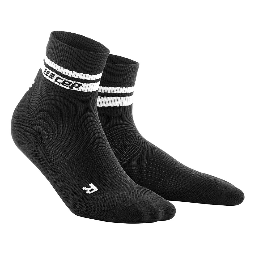 a pair of black cep compression socks