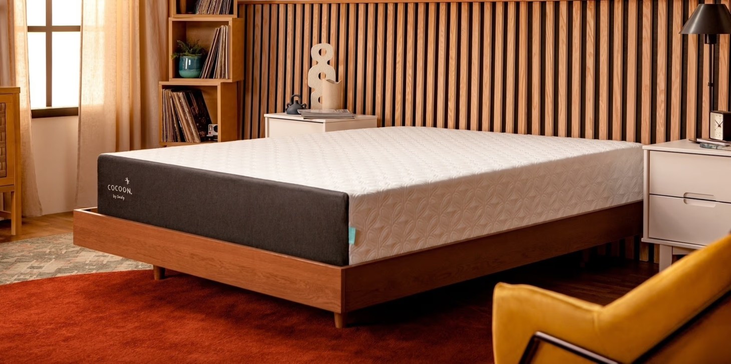 cocoon by sealy chill mattress on sale for 4th of july