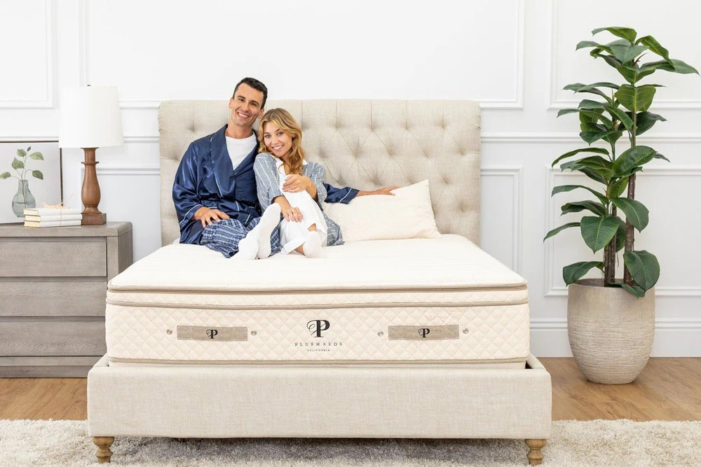 the botanical bliss mattress, from plushbeds 4th of july mattress sale