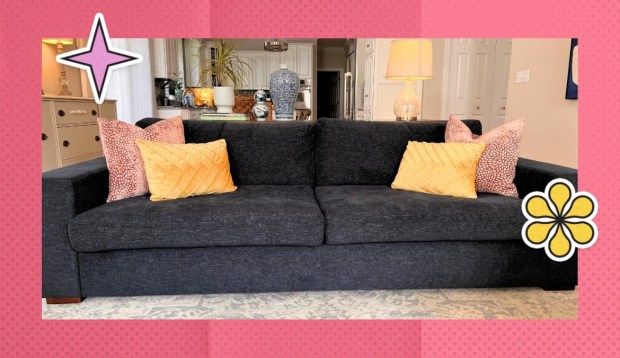 This Albany Park Sofa Stood Up to My 2 Kids, 2 Pets, and Husband (and...