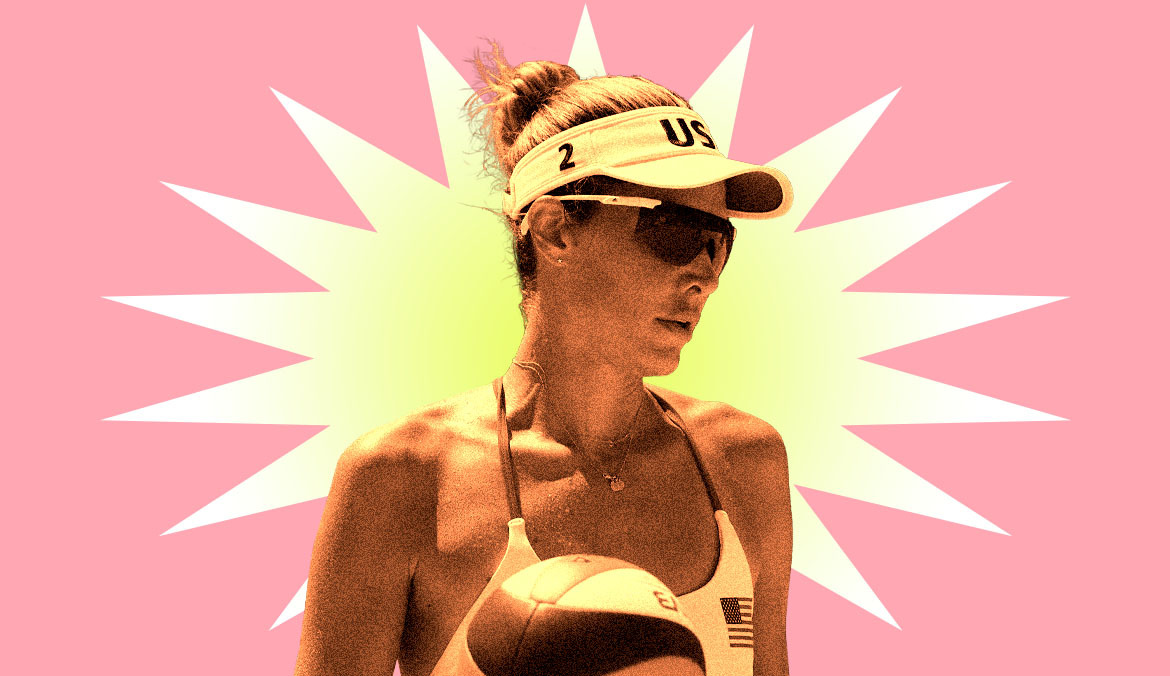 3 Things Olympic Beach Volleyball Player Alix Klineman Does After Stepping Off the Sand