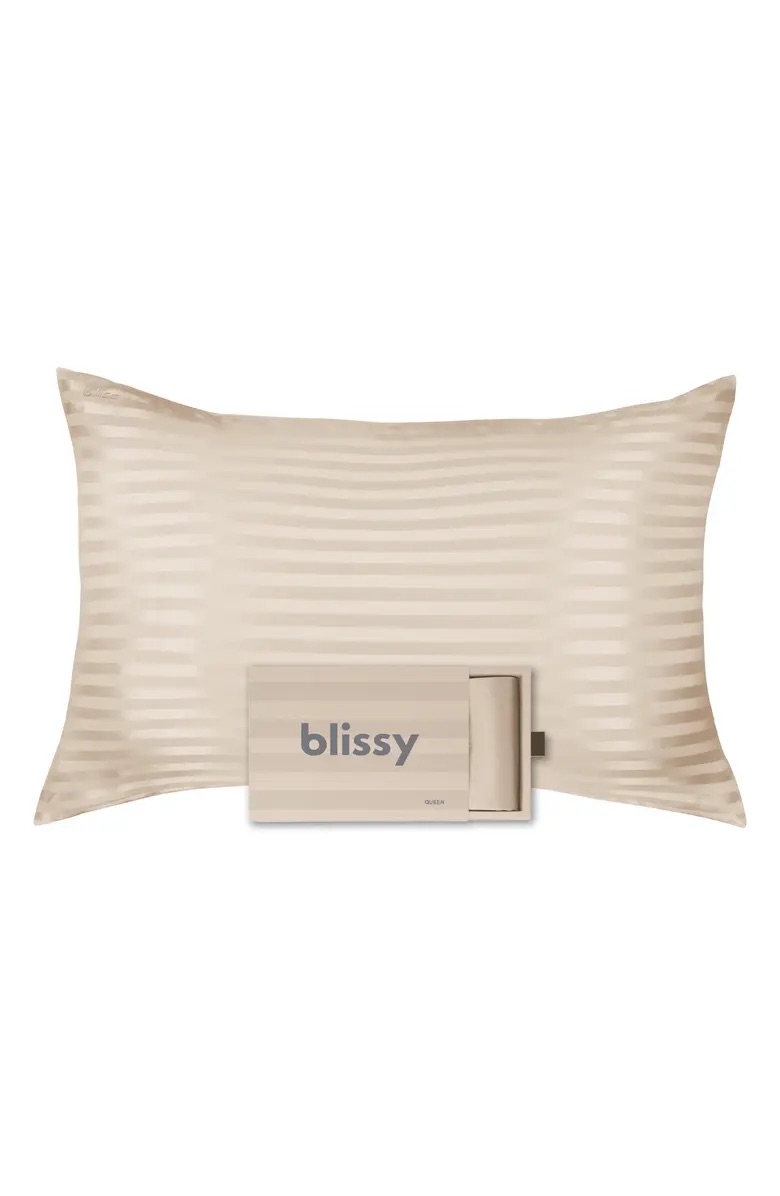 BLISSY Mulberry Silk Pillowcase