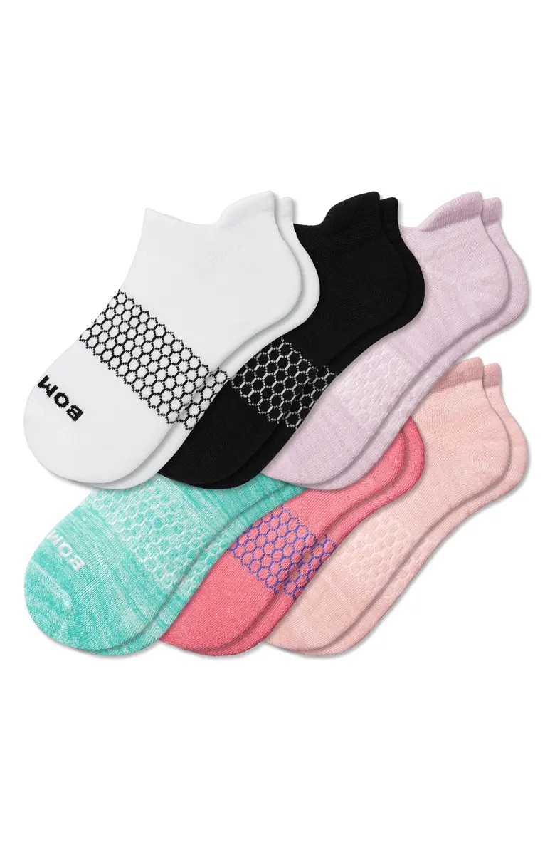 Bombas Assorted 6-Pack Originals Ankle Socks