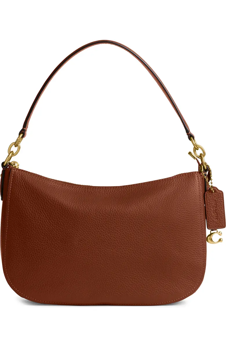 Coach Chelsea Pebbled Leather Top Handle Bag