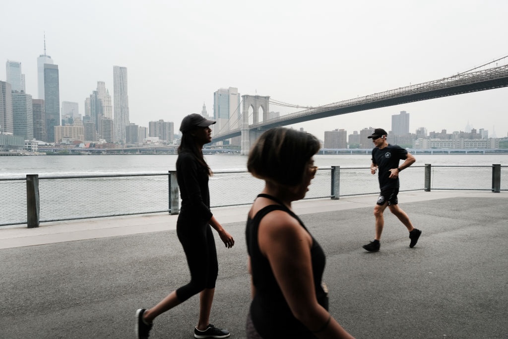 Is It Safe to Exercise Outside When Wildfires Have Made the Air Quality Poor?