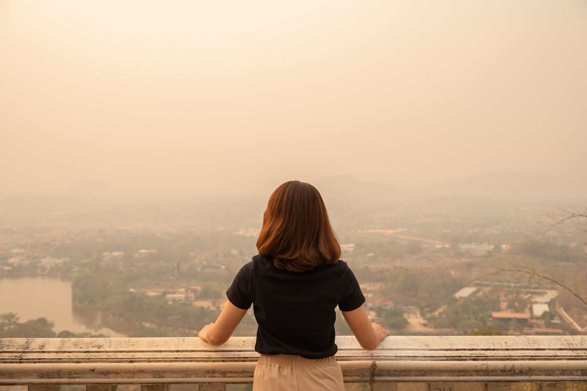 If the Sky Is Hazy, Is It Safe to Workout Outside?