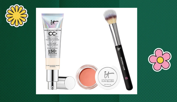 This (on Sale) It Cosmetics Set Gives You a Flawless No-Makeup Look With Only 2...