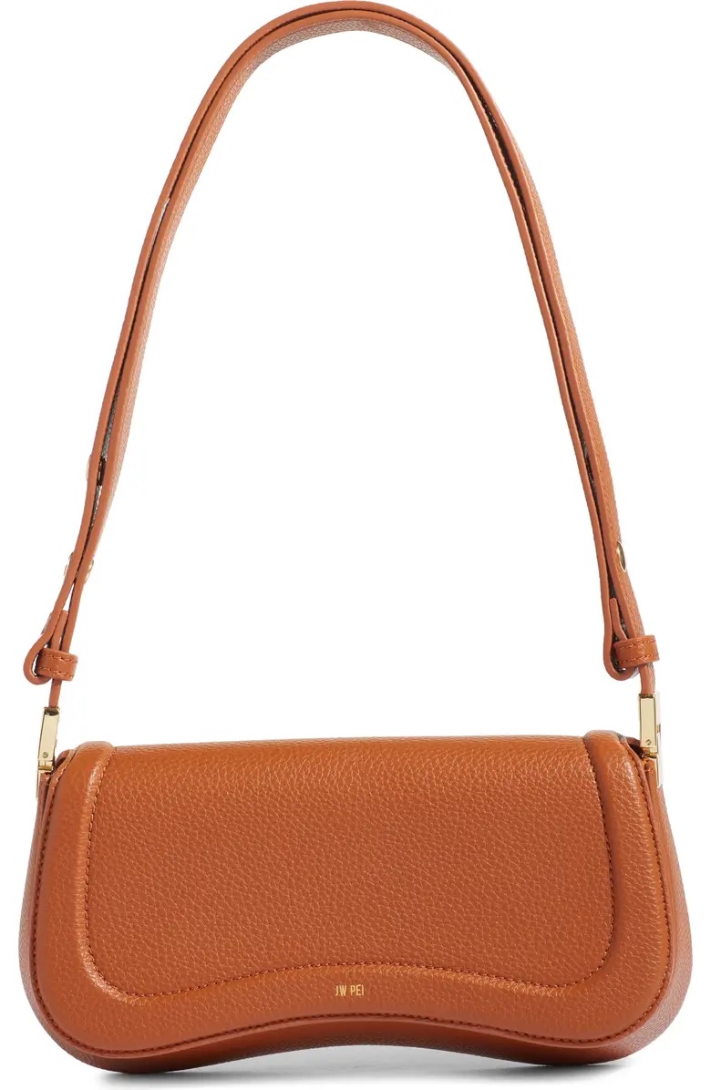 JW PEI Joy Faux Leather Shoulder Bag