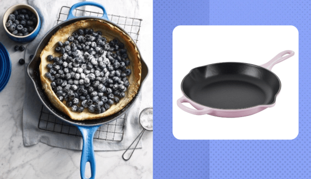 Yes, Chef! Le Creuset’s Coveted Signature Cast-Iron Skillet Is on Mega Sale at QVC