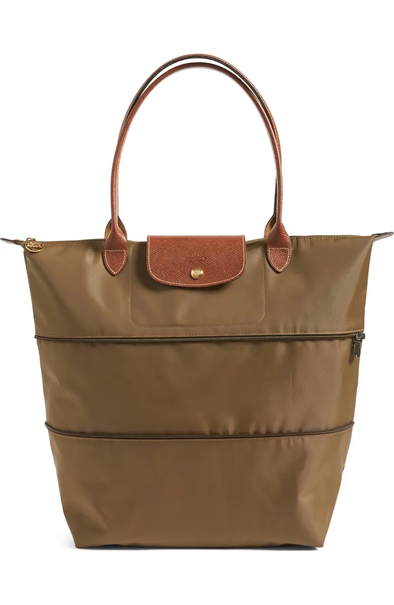 Longchamp Le Pliage Expandable Recycled Nylon Tote