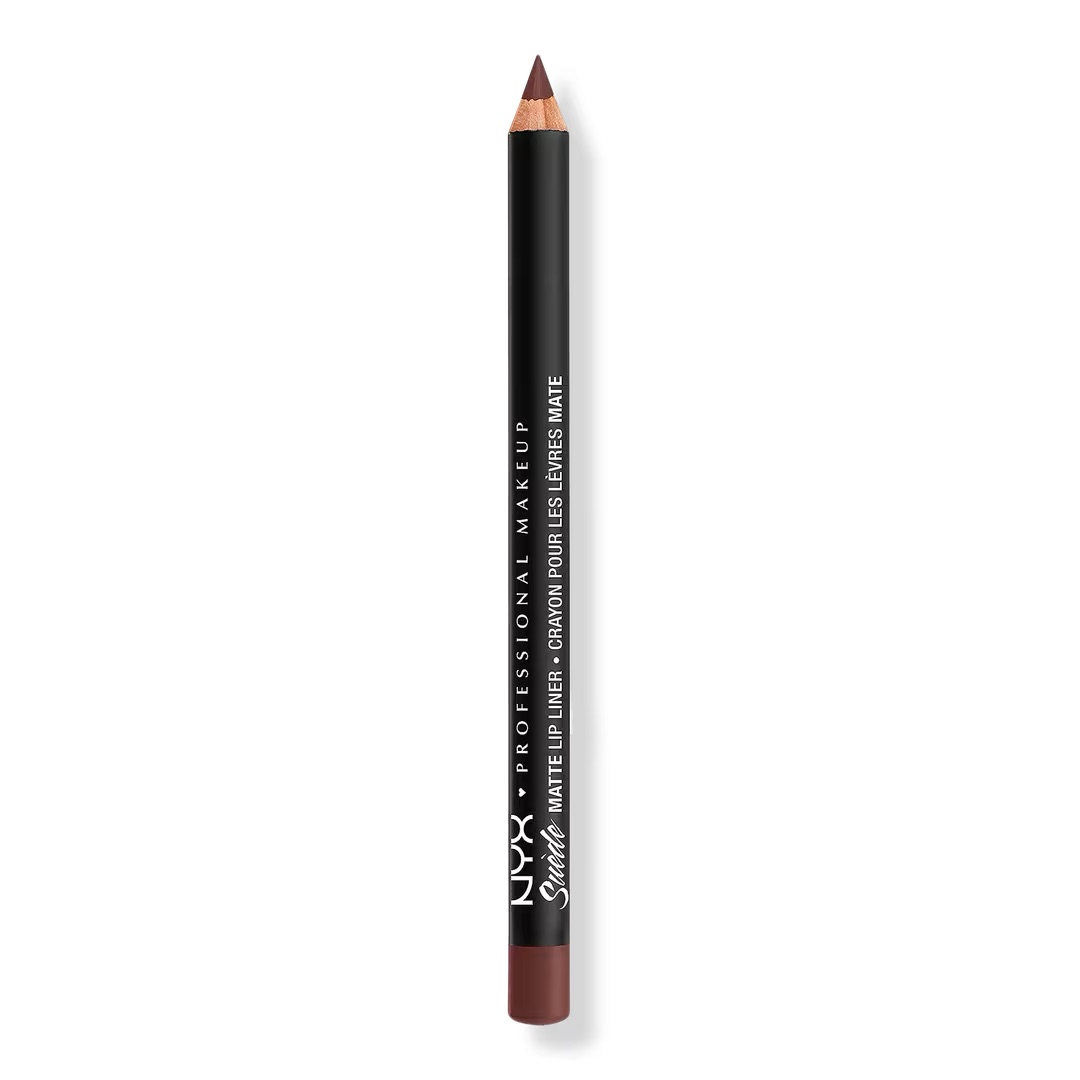 NYX Suede Matte Lip Liner Velvet Soft Vegan Lip Pencil