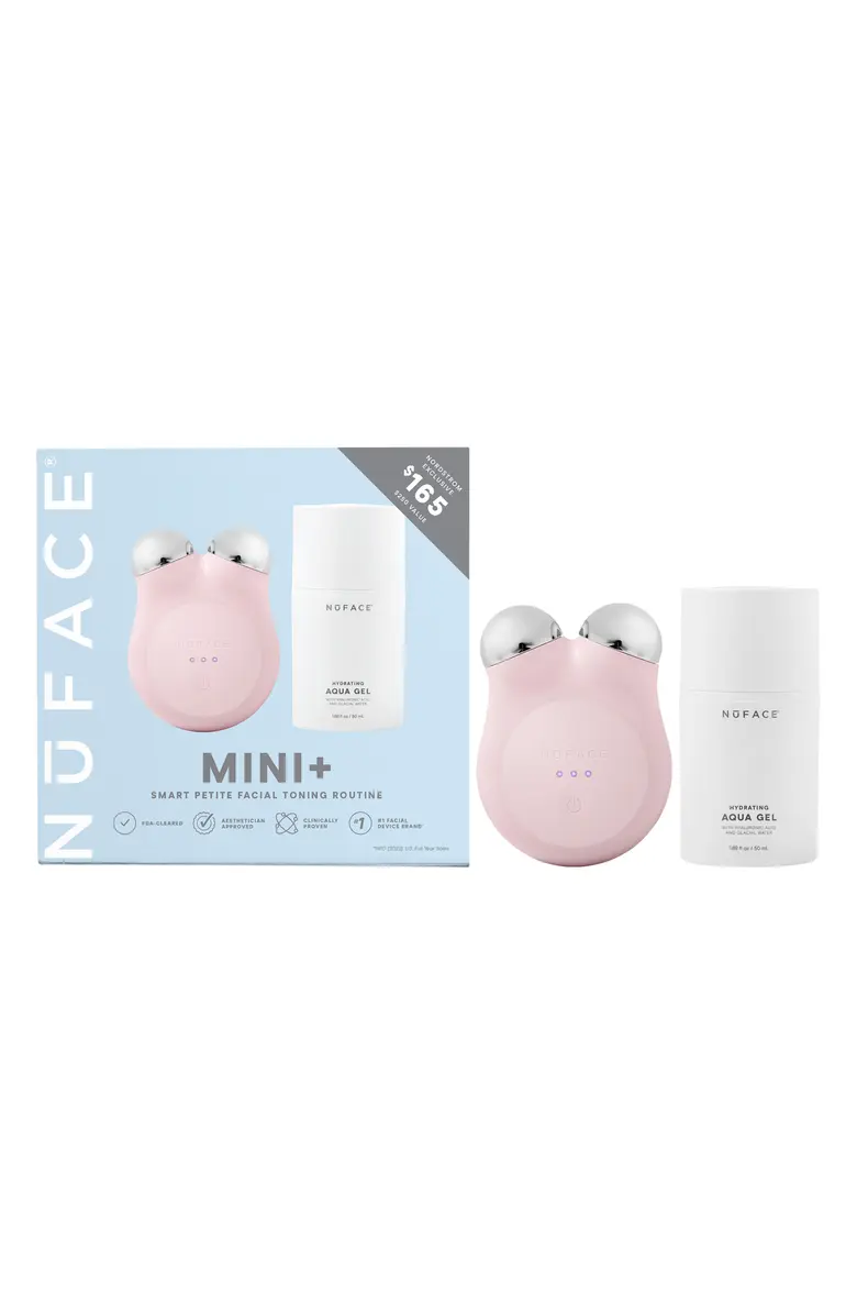 NuFace Mini+ Smart On-the-Go Toning Starter Kit