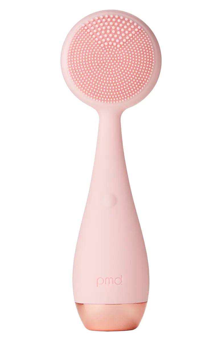 PMD Pro Clean Rose Quartz Facial Cleansing Device