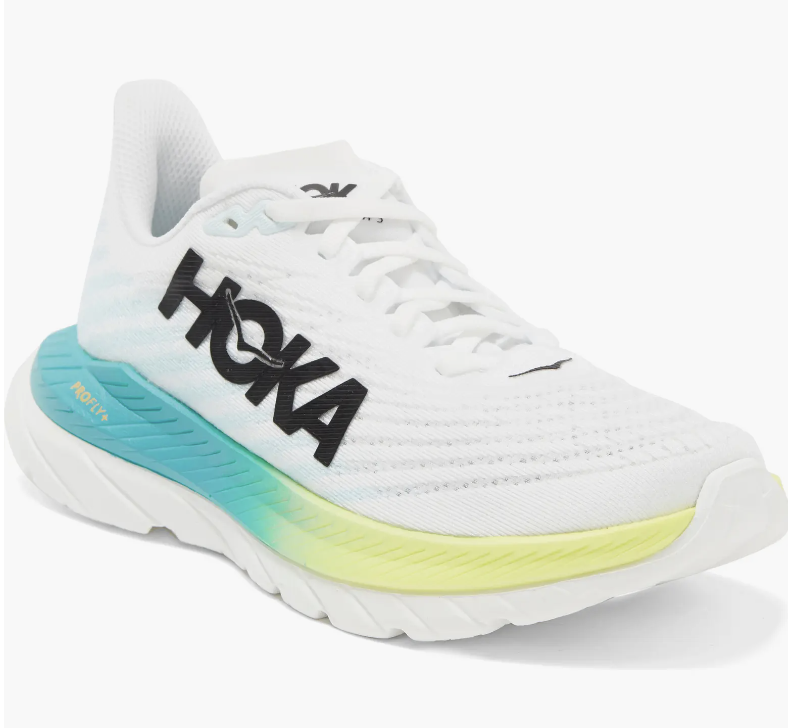 hoka mach 5, podiatrist recommended shoes at the nordstrom anniversary sale