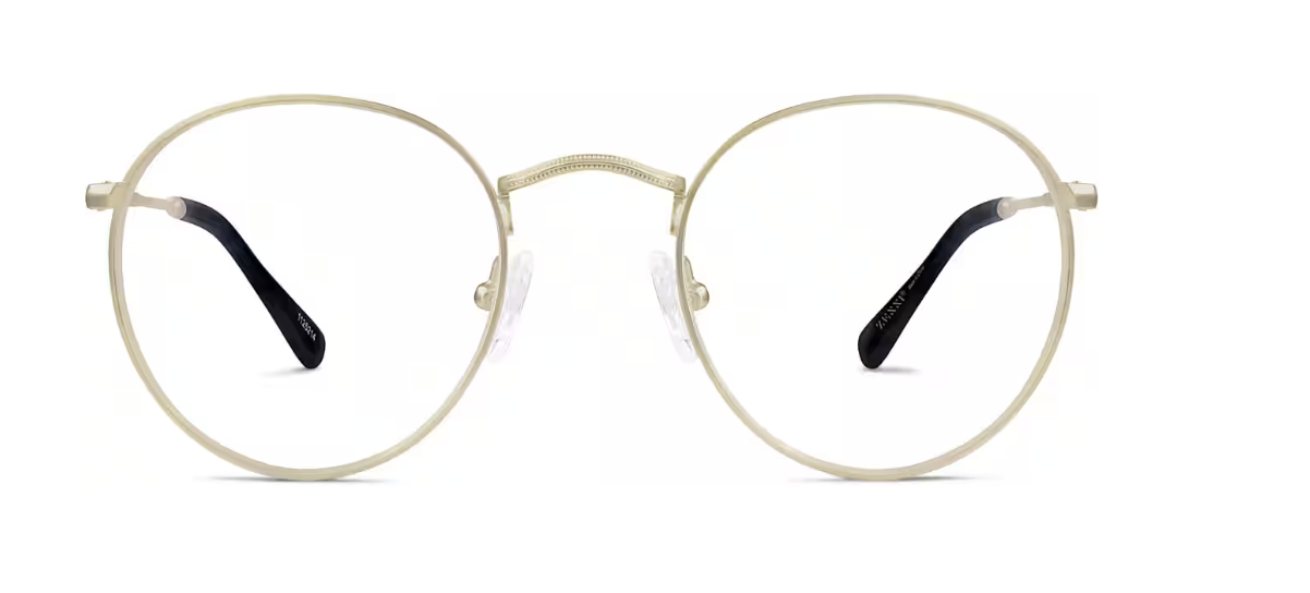 sepulveda round glasses from zenni optical