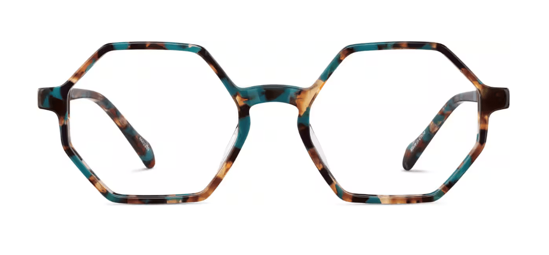 zenni optical geometric glasses