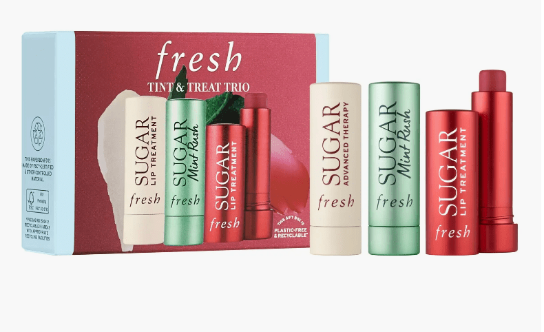 fresh tint and treat lip trio