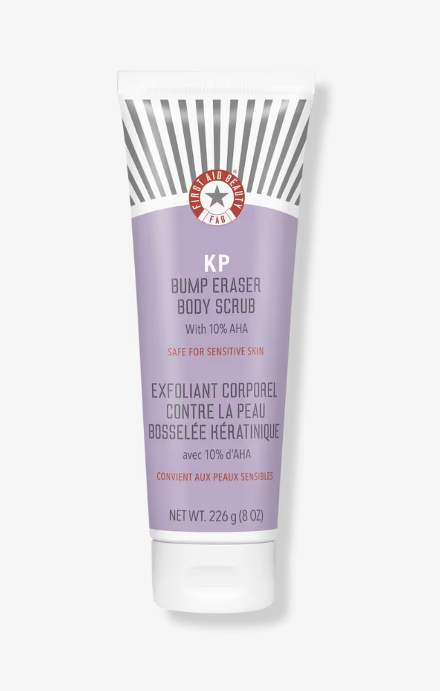 first aid beauty kp bump eraser scrub