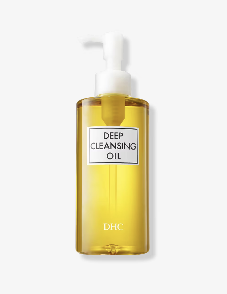 dhc deep cleansing oil cleanser