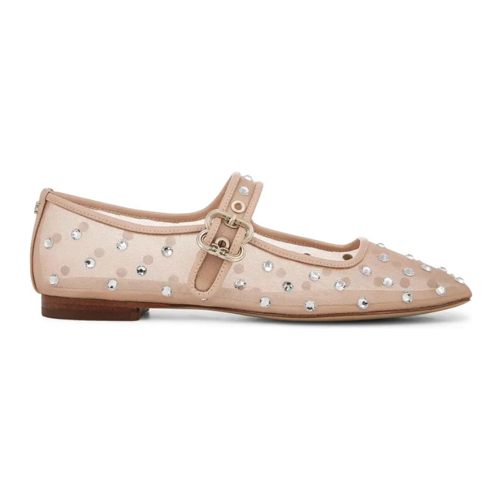 Sam Edelman Michaela Shine Mary Jane Flat