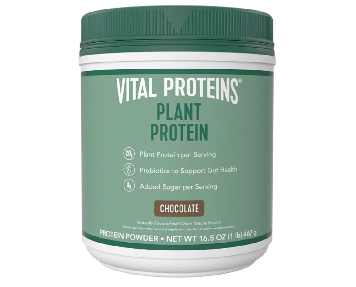 Vital Proteins Protein Powder on white background