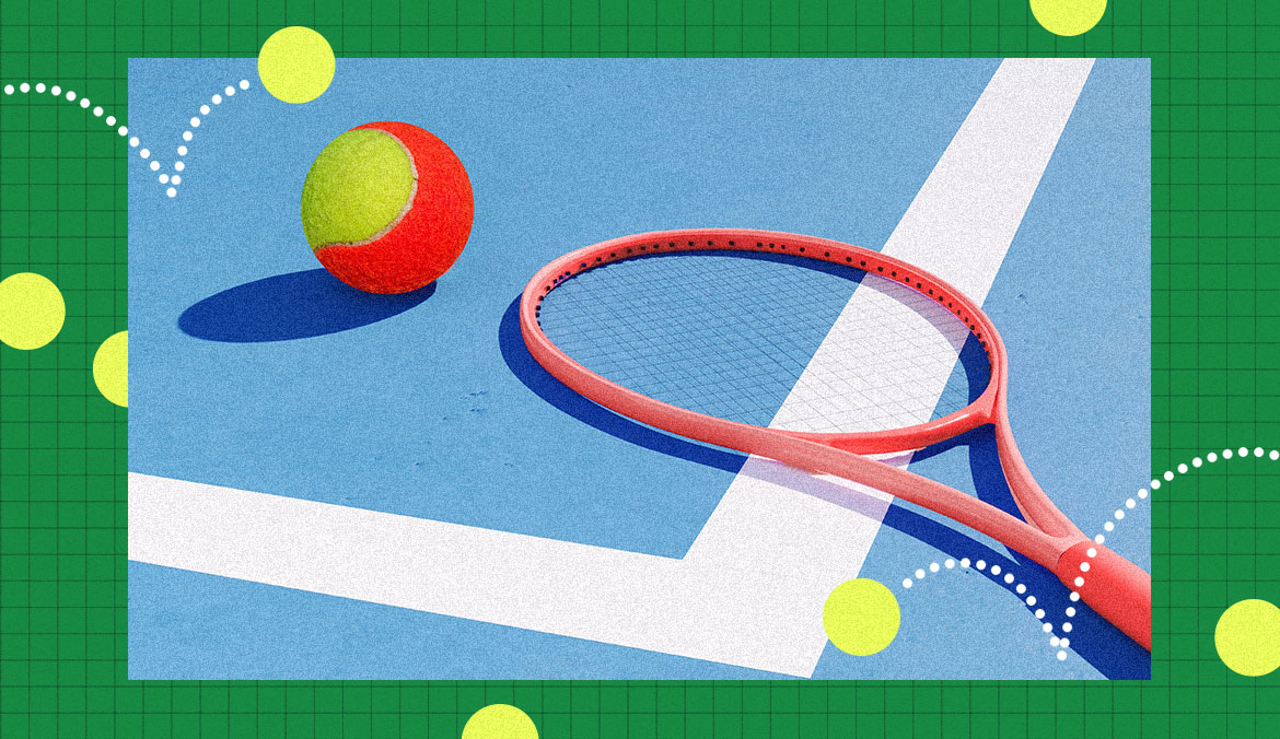 This 1 Hack Makes It Easy (and Fun!) to Start Playing Tennis