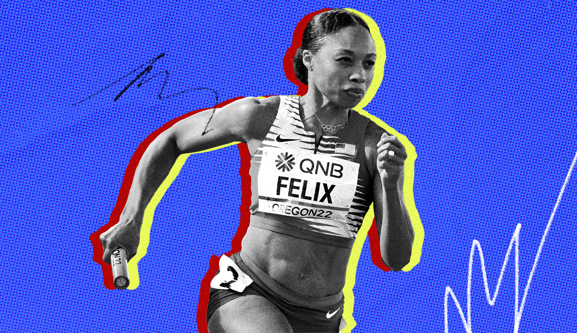 Allyson Felix Is the Most Decorated Track Athlete in History, but She Has One Career Regret