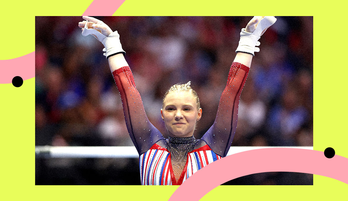 8 Things Olympic Gymnast Jade Carey Does to Stay Fit, Healthy, and (Most Importantly) Happy