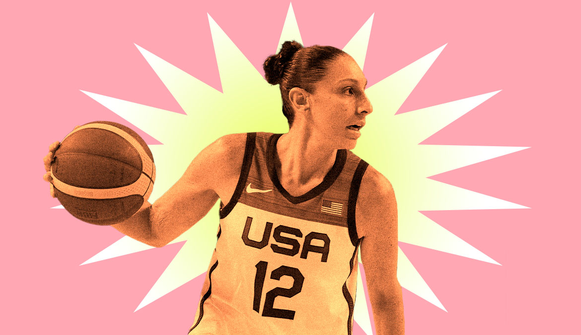 It’s Basketball Player Diana Taurasi’s 6th—Yes, 6th!—Olympics. Here Are Her Secrets to Staying in the Game