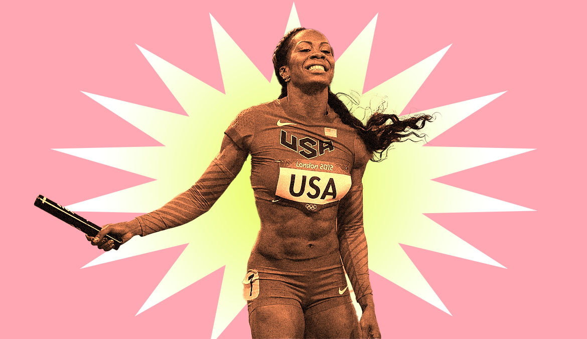 The Fear of Failure Can Be Downright Terrifying—American Record-Holder Sanya Richards-Ross Wants You to Embrace It Anyway