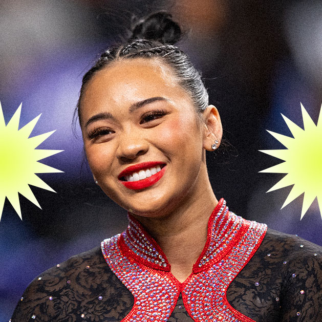 Olympic Gymnast Suni Lee Swears by This $11 L’Oréal Setting Spray