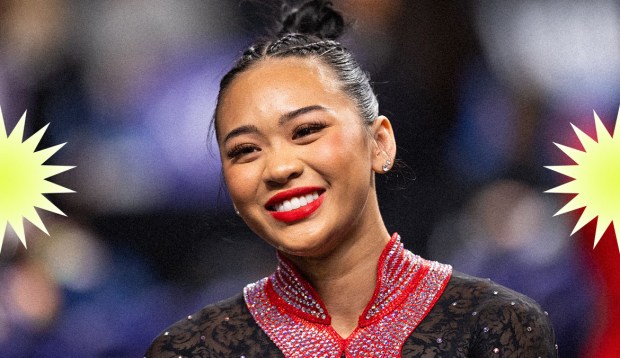 Olympic Gymnast Suni Lee Swears by This $11 L'Oréal Setting Spray