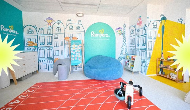 This Is the First Olympics to (Finally!) Have a Nursery—Here's a Look Inside