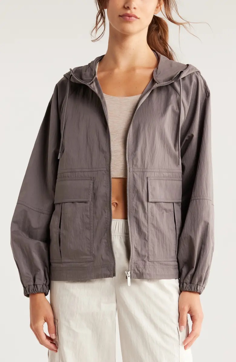 Zella Boundless Hooded Jacket