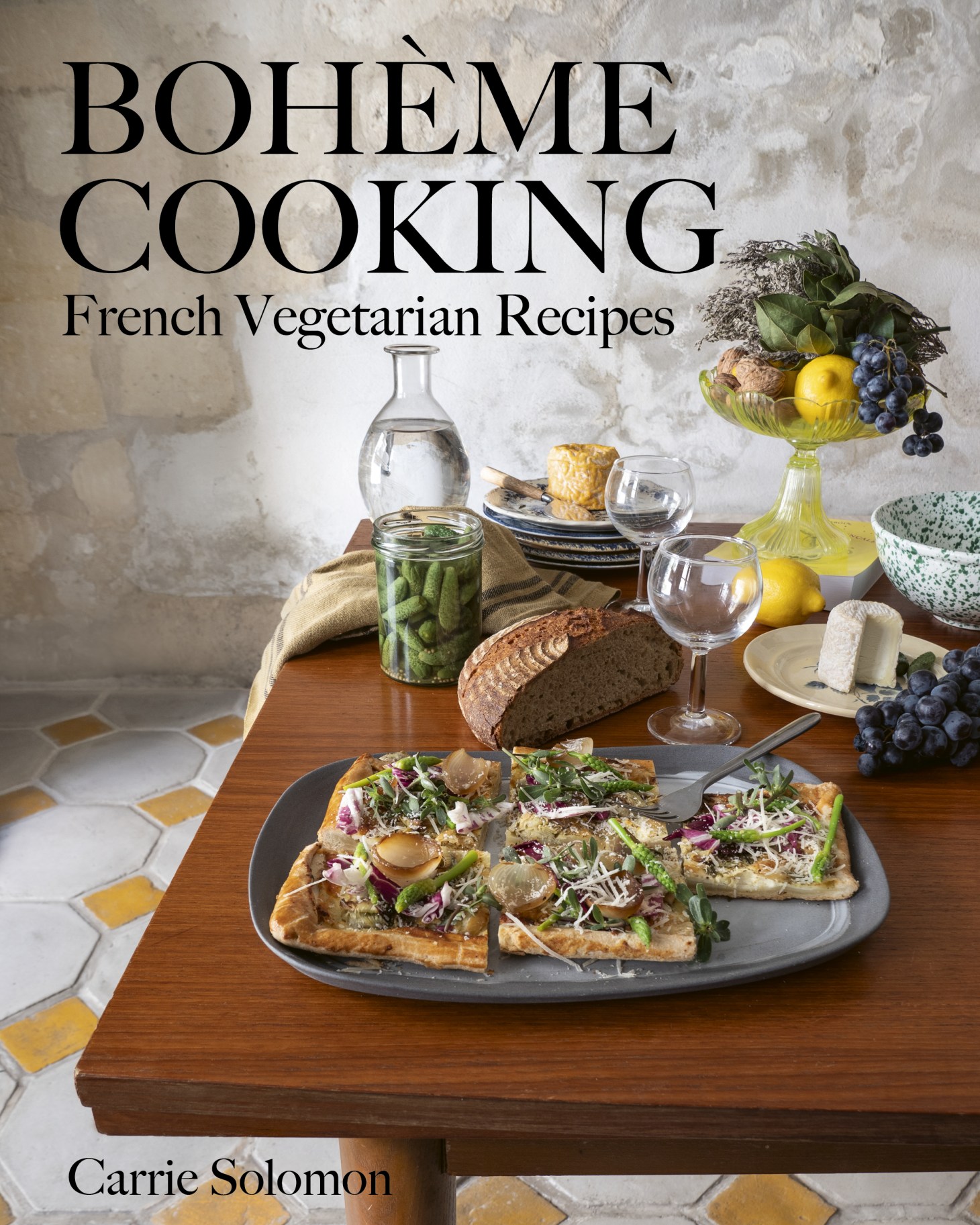 boheme cooking cookbook cover