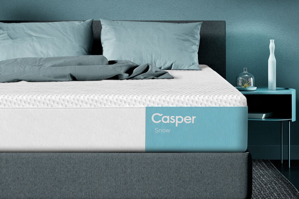 casper snow hybrid mattress