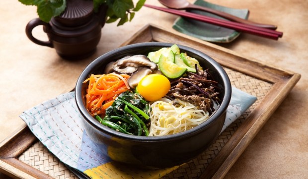 Here's Why Korean Bibimbap Is Trending the World Over—Plus, One Gut-Healthy Recipe to Try