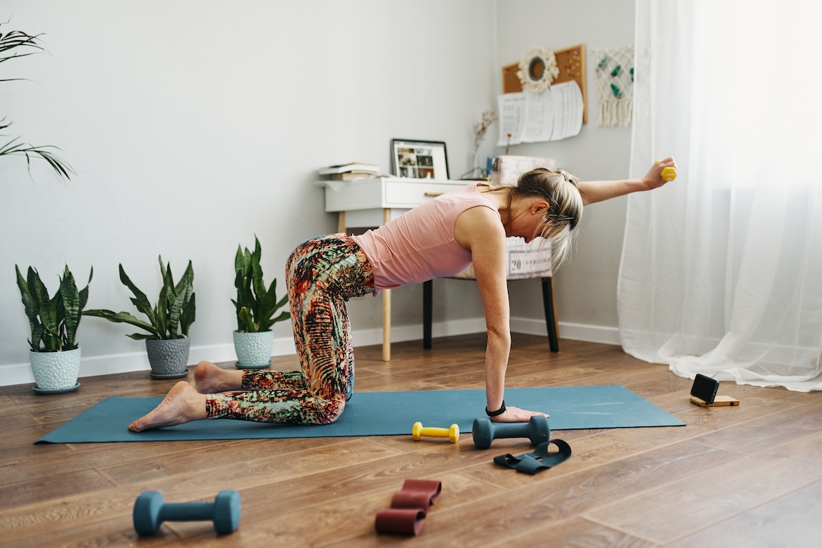 3 Benefits of Adding Weights to Your Pilates Exercises That Go Beyond Building Strength