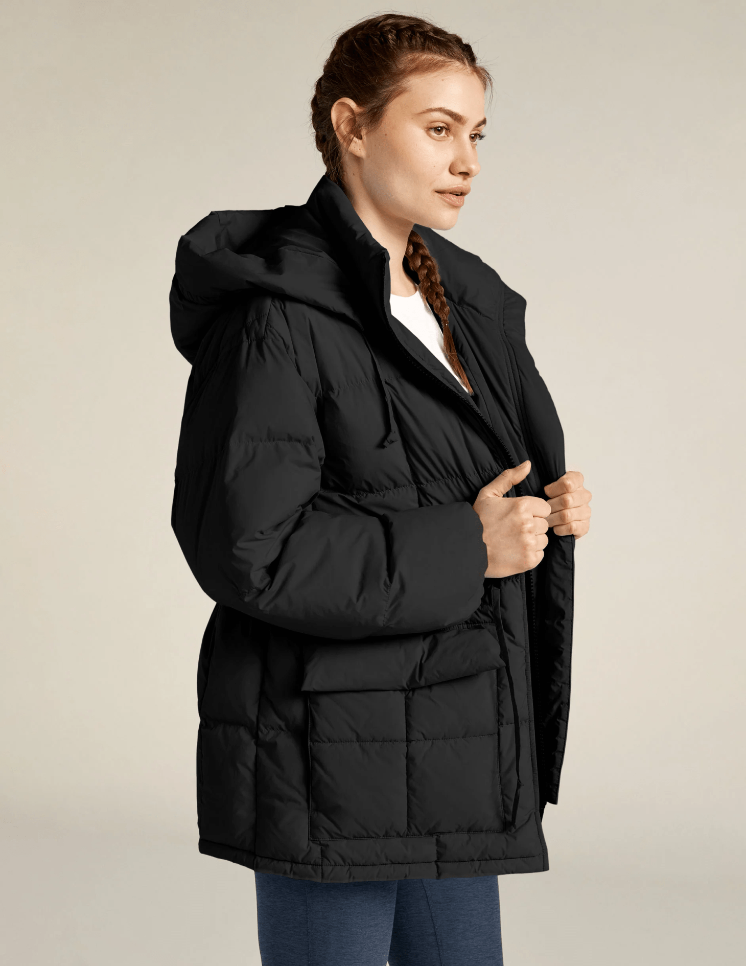 Beyond Yoga Puffer Jacket