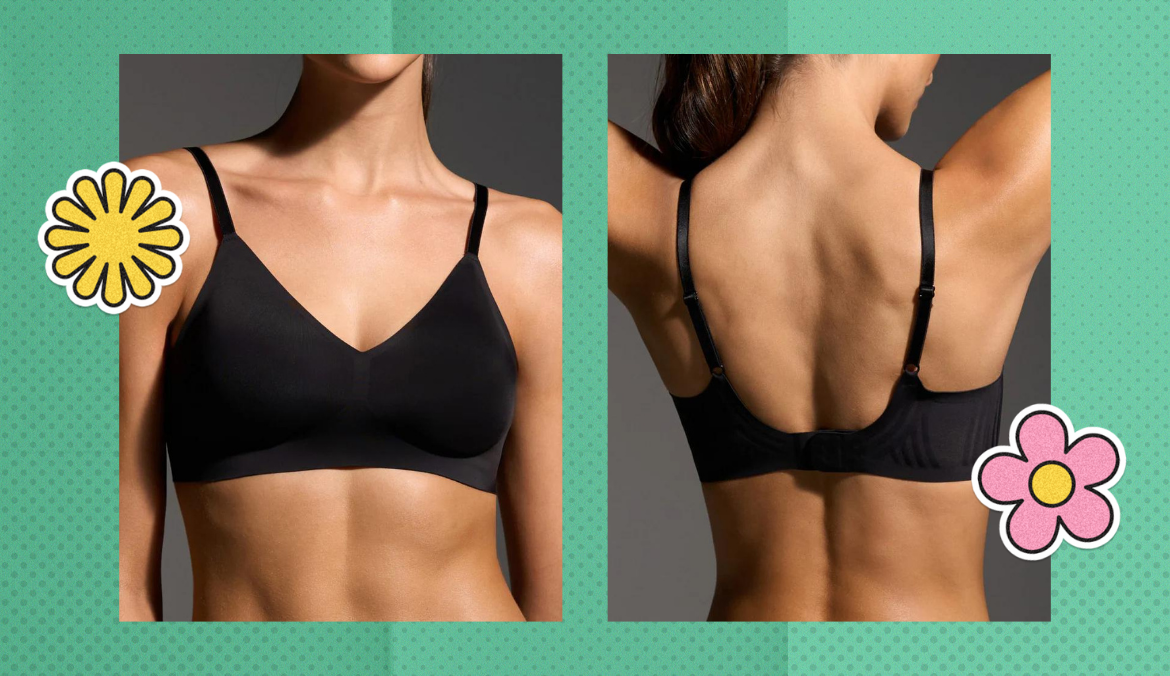 The Last Seamless Bra You’ll Ever Need Is 25% Off for Labor Day (and Selling Fast)