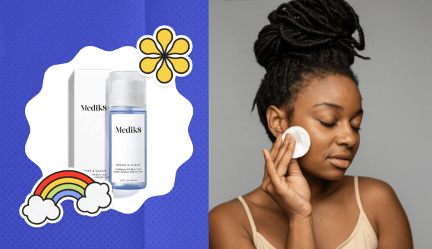 This Derm-Approved Toner Is a Triple Threat for Smoothing Skin and Unclogging Pores, and It’s...