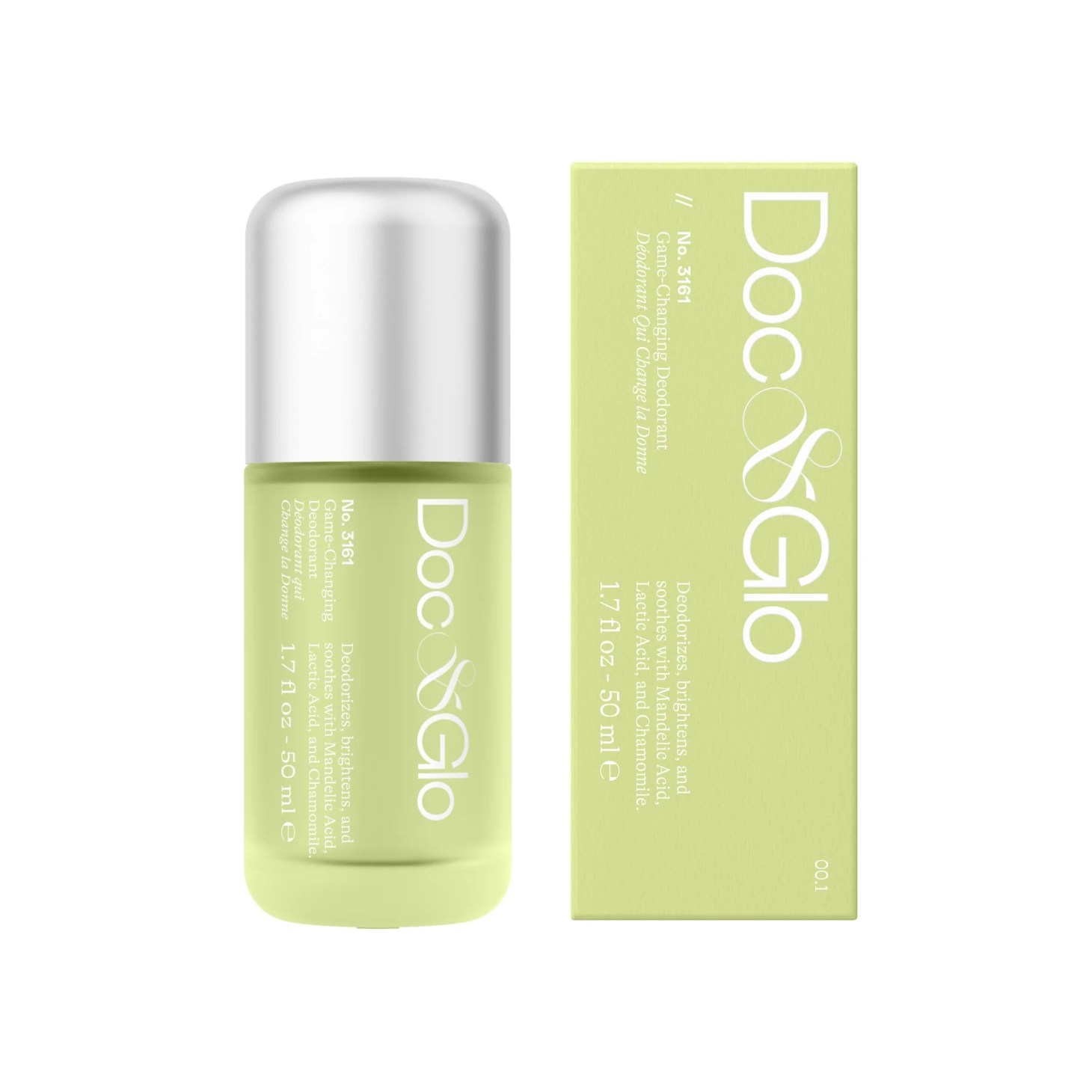 Doc & Glo deodorant