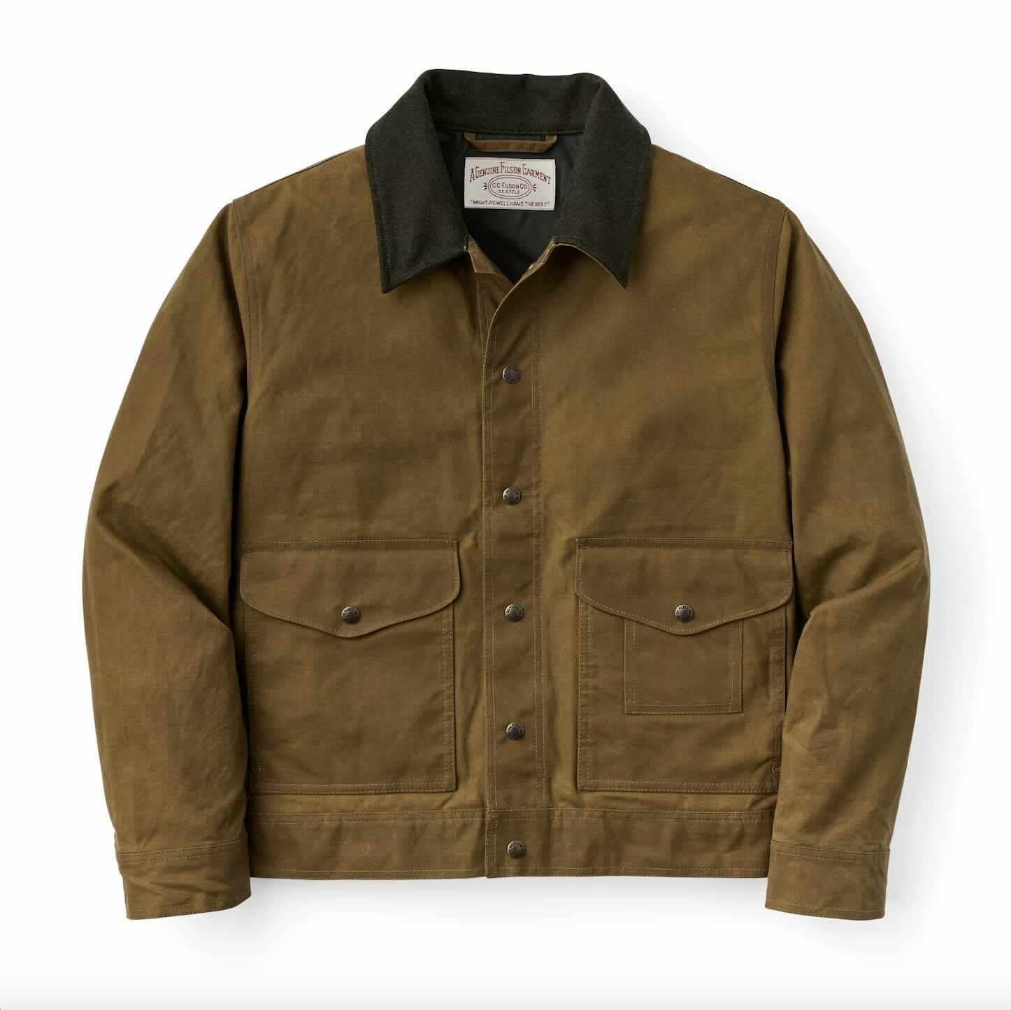 Filson Waxed Cotton Jacket