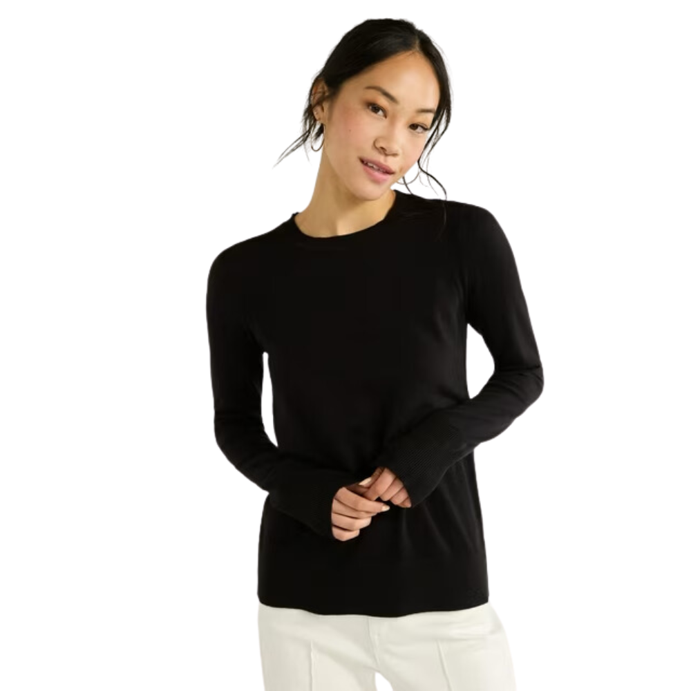 Free Assembly Long Sleeve Crew Neck Sweater